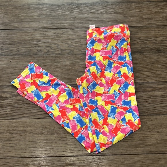 Justice girls gummy bear leggings - Picture 7 of 9